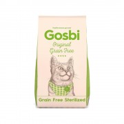 Gosbi 全營養蔬果貓系列 - 無穀物成貓絕育護理 3kg